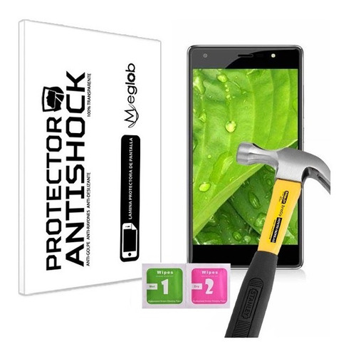 Protector De Pantalla Antishock Santin Panda