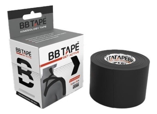 Tape Muscular Kinesiologico Bb Tape Colores