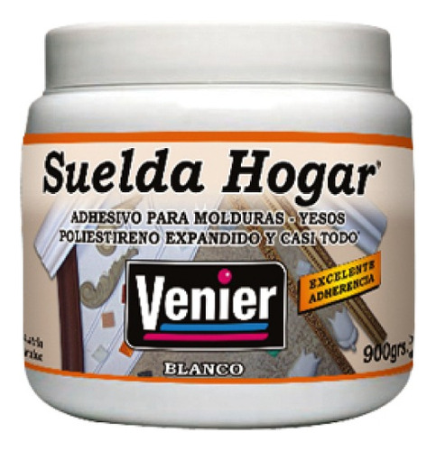Adhesivo Suelda Hogar Ideal Molduras Venier | 900gr