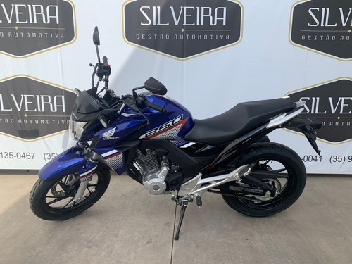 Imagem 4 de 11 de Honda Cb Twister 250f 2022