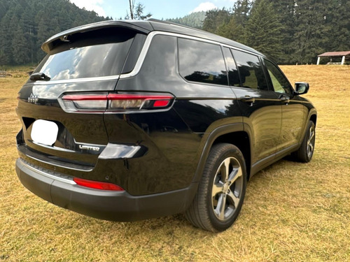 Jeep Grand Cherokee Grand Cherokee L Limited Lujo 7p v6 4x2