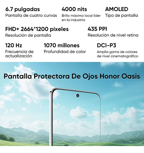 Smartphone Honor 200 5g Dual Sim Teléfono 12gb Ram 512gb Rom Celular Blanco