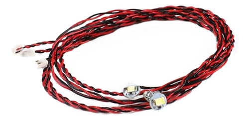 3x Mini Luces Precableadas De Luz Led Precableadas Cálido