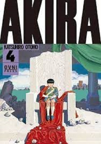 Akira Vol. 4 - Katsuhiro Otomo - Ed. Ovni Press 