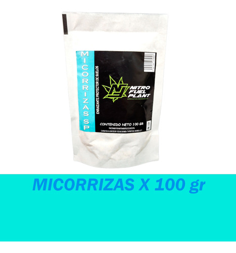 Micorrizas Solidas X 100 Grs Importadas De Usa 