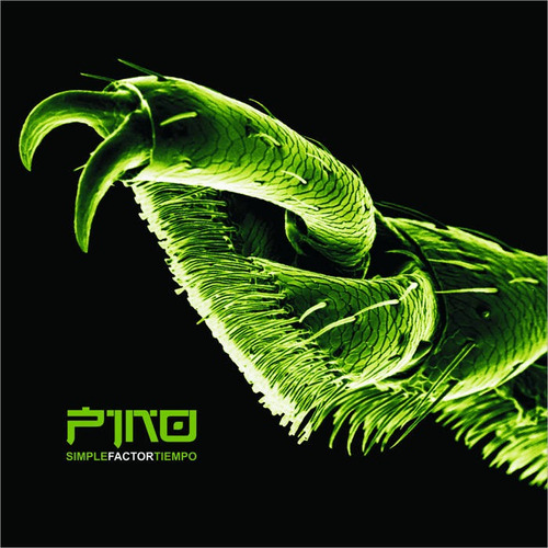 Pino - Simple Factor Tiempo. Cd Grunge Metal Argentino Nuevo