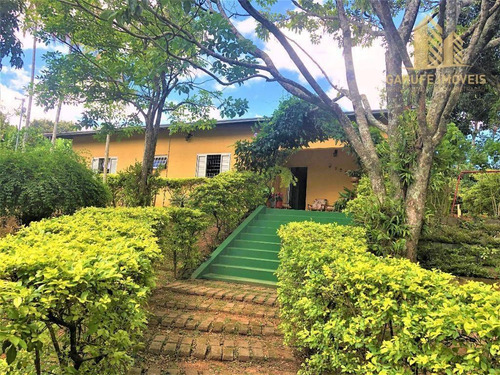 Imagem 3 de 30 de Chácara À Venda, 1618 M² Por R$ 500.000,00 - Santa Cecília I - São José Dos Campos/sp - Ch0006