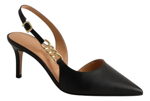Scarpin Vizzano Slingback Feminino Elegância Bico Fino