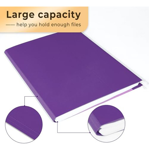 Carpetas Colgantes Moradas Para Archivos Tamaño Carta 25 Uni