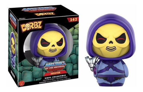 Funko Dorbz Skeletor #242 Masters The Universe He Man Heman