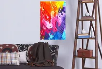 Comprar Cuadro 60x90cm Colores Arte Dibujos Pinturas Moderno M5