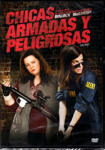 Chicas Armadas Y Peligrosas - Dvd Original Nuevo Sellado