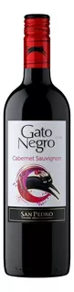 Vinho Fino Tinto Gato Negro Cabernet Sauvignon 375ml