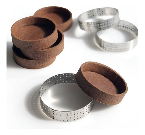 X3 Moldes Reposteria Molde Tartaleta Molde Microperforado