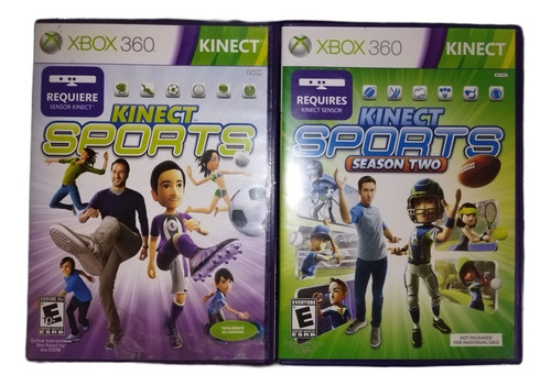 Kinect Sports 1+2 Xbox 360 Medio Uso*****