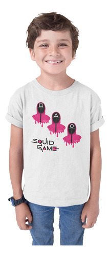 Playera Soldados El Juego Del Calamar Squid Game Lider