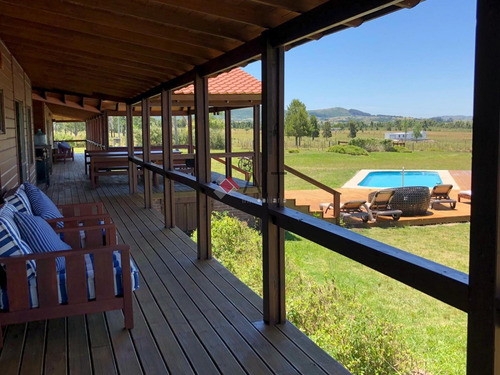 Imagen 6 de 30 de Chacra 15 Hás Con Cabañas En Pueblo Eden Espectacular!! Consulte!- Ref: 6430