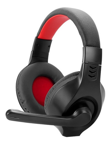 Auriculares Gamer Pc Ps4 Xtrike Me Hp 312 Sound Fit I Css® Color Negro