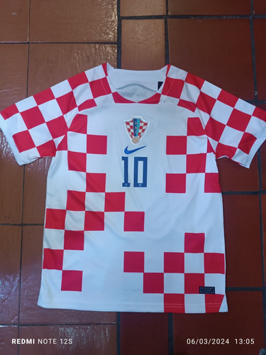 Selección Croacia Modric