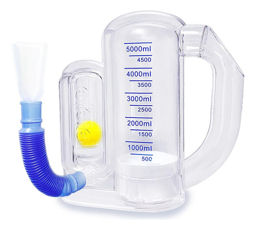 Dispositivo De Ejercicios De Respiración Para Pulmones, Entr