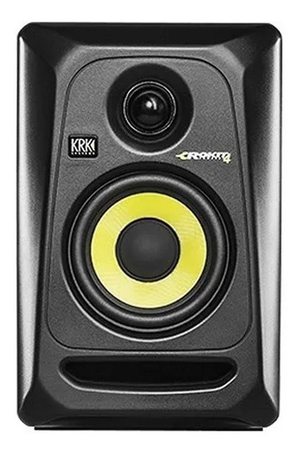 Monitor De Estudio Krk Rp-4 Rokit Respuesta Plana Studio Cuo