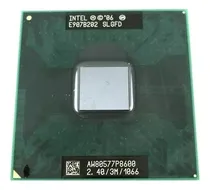 Comprar Procesador Intel Core 2 Duo P8600 2.4ghz 