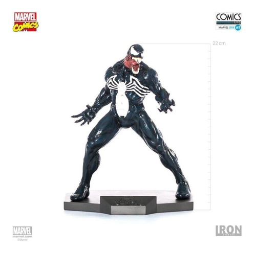 Venom - 1/10 Art Scale - Iron Studios - Marvel Comics