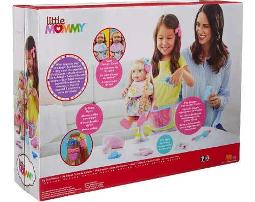 Little mommy bebé best sale primer corte de pelo