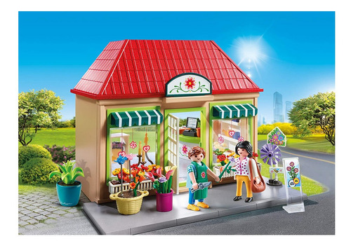 Playmobil 70016 Mi Florería
