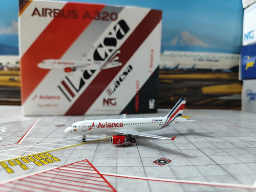 Avión A Escala Avianca A320  Lacsa   Ng Models 1:400