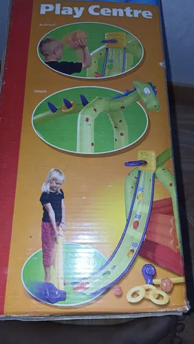 Centro De Juego Inflable (Usado)