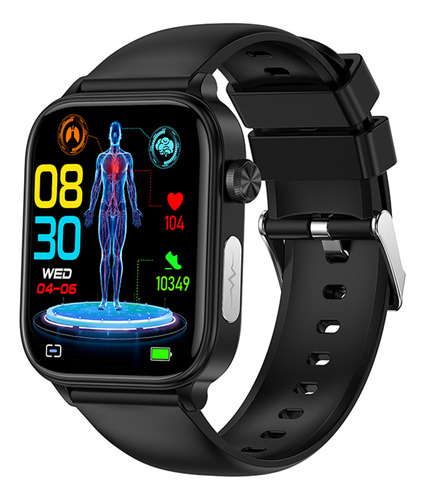 Smartwatch Hombre Mujer Temperatura Corporal Imc Grasa Corpo