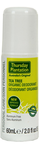 Thursday Plantation Desodorante De Arbol De Te (2.0 Fl Oz)