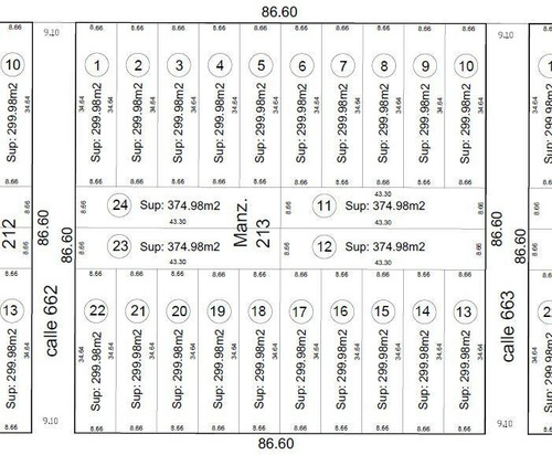 Imagen 24 de 30 de Lote En Venta En Sicardi | 13 Bis Y 660 (los Fresnos) Manzana 213 (300 M2)