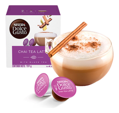 Dolce Gusto Chai Tea Latte X 3 Unid.