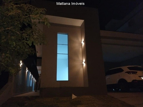 Imagem 2 de 24 de Casa Térrea Nova Em Condomínio Em Jacareí-sp - Cov387 - 69668883