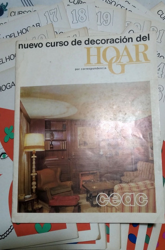 Eb+ Decoración Hogar: Curso Ceac 24 Tomos + Decorama 4 Libro