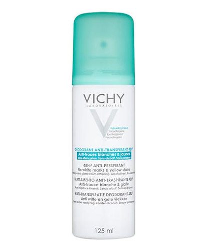 Desodorante Vichy Spray Anti Traces 125 Ml.vichy