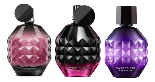 Perfume Sweet Black Cyzone 