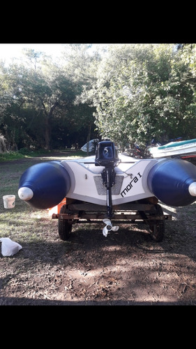 Gomon Semirigido Tozzoli 380 Mod2017 Motor Tohatsu 5hp 2007