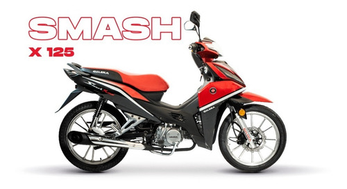 Imagen 3 de 16 de Smash 125 0km Gilera Cub Full