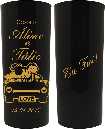 100 Copos Longdrink Personalizados Promoção Qtd Ltda