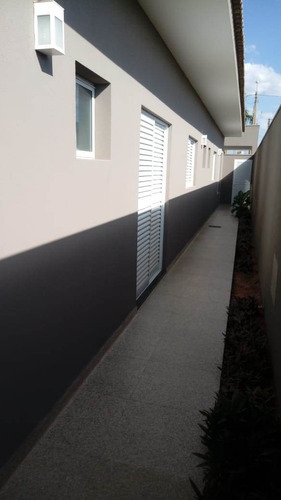 Casa À Venda No Bairro Condomínio Golden Park Residence - Mirassol/sp - 2020648
