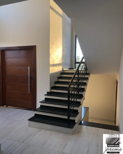Imagem 5 de 26 de Sobrado Com 5 Dormitórios À Venda, 346 M² Por R$ 2.200.000 - Alphaville Nova Esplanada I - Votorantim/sp - Ca00088 - 68665218
