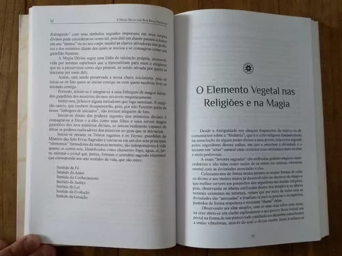 A Magia Divina dos Sete Símbolos Sagrados PDF Rubens Saraceni