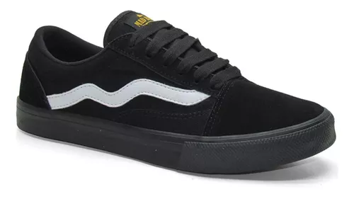 Tênis Mad Rats Old School Black Branco