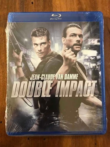 Bluray Duplo Impacto - Van Damme - Lacrado