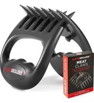 Comprar Alpha Griller - Garras De Carne Para Triturar Y Triturar Carne, Garras Trituradoras De Carne Y Garras De Oso Para Triturar Carne, Accesorios Para Ahumar S De Barbacoa Para Hombres Y Rellenos De