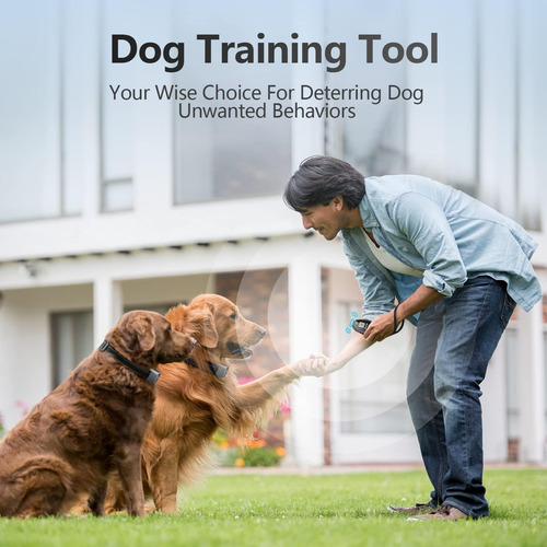Modus Collar De Entrenamiento Para Perros Con Control Remoto
