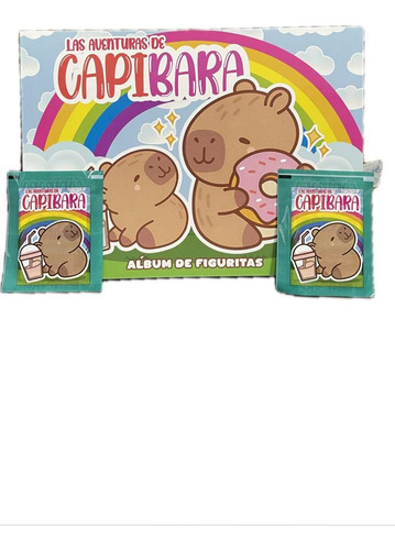 Capibara Sd 2025 - 20 Sobres - Rey